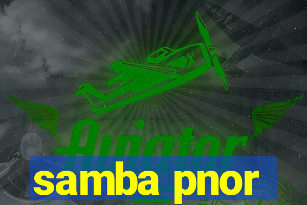 samba pnor
